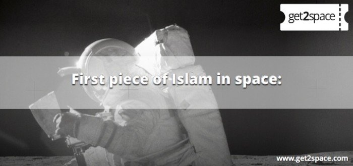 Piece of Islam in Space
