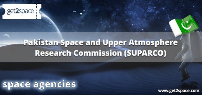 Pakistan Space and Upper Atmosphere Research Commission